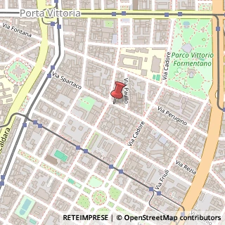 Mappa Via Spartaco,  26, 20135 Milano, Milano (Lombardia)