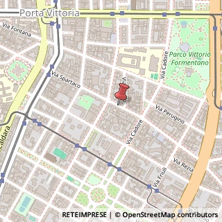 Mappa Via Spartaco,  28, 20135 Milano, Milano (Lombardia)
