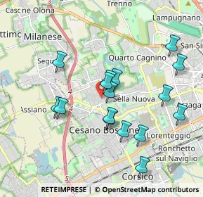 Mappa Via Valle Anzasca, 20152 Milano MI, Italia (1.77063)