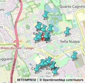 Mappa Via Valle Anzasca, 20152 Milano MI, Italia (0.858)