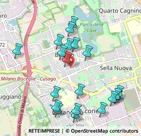 Mappa Via Valle Anzasca, 20152 Milano MI, Italia (1.066)