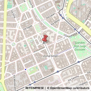 Mappa Via California, 12, 20144 Milano, Milano (Lombardia)