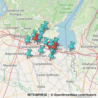 Mappa Via Girelli, 25017 Lonato del Garda BS, Italia (8.82529)