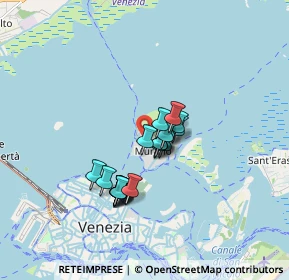 Mappa Calle De Le Agostiniane, 30100 Venezia VE, Italia (1.203)