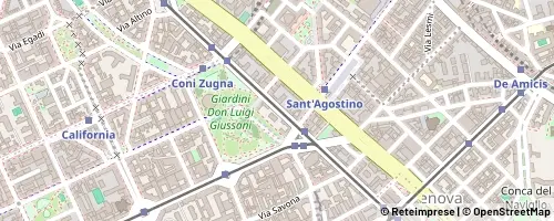 Mappa Milano