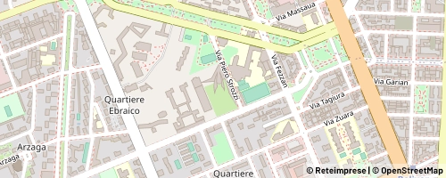 Mappa Milano