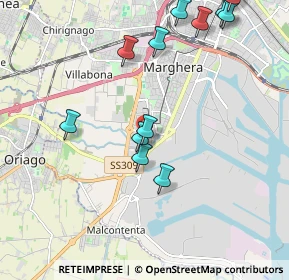 Mappa Via Nicolo' Tron, 30126 Venezia VE, Italia (2.2425)