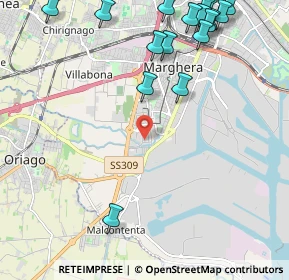Mappa Via Nicolo' Tron, 30126 Venezia VE, Italia (2.87176)