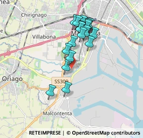 Mappa Via Nicolo' Tron, 30126 Venezia VE, Italia (1.6105)