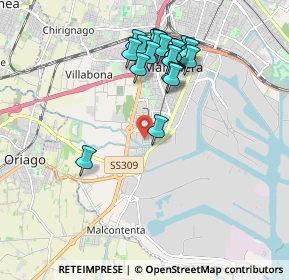 Mappa Via Nicolo' Tron, 30126 Venezia VE, Italia (1.8315)