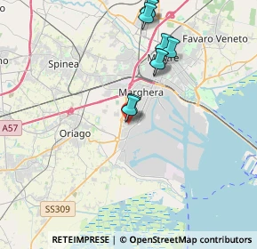 Mappa Via Nicolo' Tron, 30126 Venezia VE, Italia (5.91438)