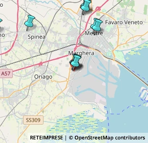 Mappa Via Nicolo' Tron, 30126 Venezia VE, Italia (4.66615)