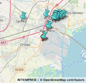 Mappa Via Nicolo' Tron, 30126 Venezia VE, Italia (3.76222)
