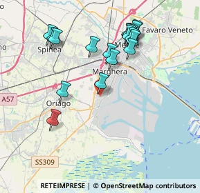 Mappa Via Nicolo' Tron, 30126 Venezia VE, Italia (3.96444)