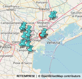 Mappa Via Nicolo' Tron, 30126 Venezia VE, Italia (12.04938)