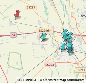 Mappa Via Verdi, 28060 San Pietro Mosezzo NO, Italia (4.23182)