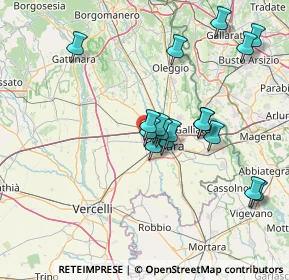 Mappa Via Verdi, 28060 San Pietro Mosezzo NO, Italia (13.80471)