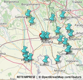 Mappa Via Verdi, 28060 San Pietro Mosezzo NO, Italia (15.9045)