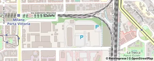 Mappa Milan