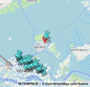 Mappa Fondamenta Sebastiano Santi, 30141 Venezia VE, Italia (2.588)