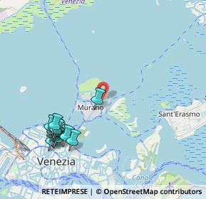 Mappa Fondamenta Sebastiano Santi, 30141 Venezia VE, Italia (2.33917)