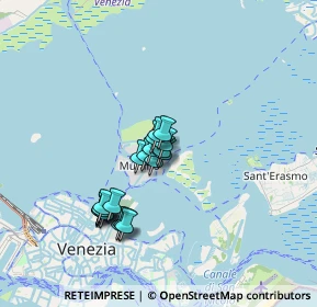 Mappa Fondamenta Sebastiano Santi, 30141 Venezia VE, Italia (1.3495)
