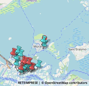 Mappa Fondamenta Sebastiano Santi, 30141 Venezia VE, Italia (2.6905)