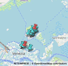 Mappa Fondamenta Sebastiano Santi, 30141 Venezia VE, Italia (1.277)