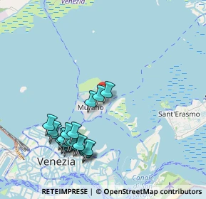 Mappa Fondamenta Sebastiano Santi, 30141 Venezia VE, Italia (2.173)