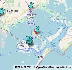 Mappa Fondamenta Sebastiano Santi, 30141 Venezia VE, Italia (6.09556)