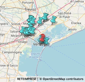Mappa Fondamenta Sebastiano Santi, 30141 Venezia VE, Italia (11.243)