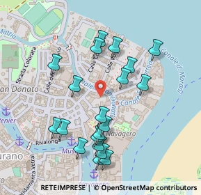 Mappa Fondamenta Sebastiano Santi, 30141 Venezia VE, Italia (0.239)