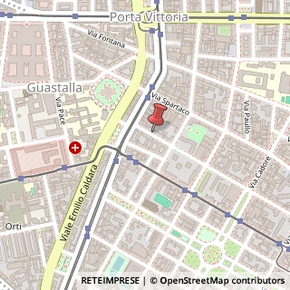 Mappa Via Antonio Fogazzaro, 5, 20135 Milano, Milano (Lombardia)
