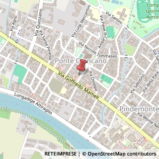 Mappa Via Pieve di Cadore, 3, 37124 Verona, Verona (Veneto)