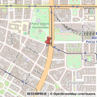 Mappa Via Friuli, 88, 20135 Milano, Milano (Lombardia)