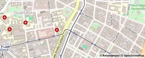 Mappa Milano