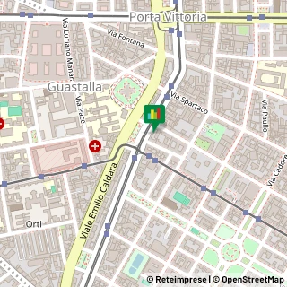 Mappa Viale Monte Nero, 50, 20135 Milano, Milano (Lombardia)