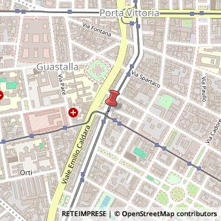 Mappa Via della Pace, 47, 20135 Milano, Milano (Lombardia)