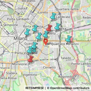 Mappa Via Vertoiba, 20137 Milano MI, Italia (1.58917)