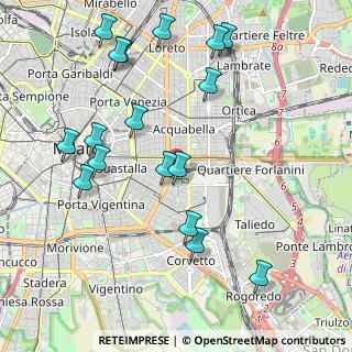 Mappa Via Vertoiba, 20137 Milano MI, Italia (2.31588)