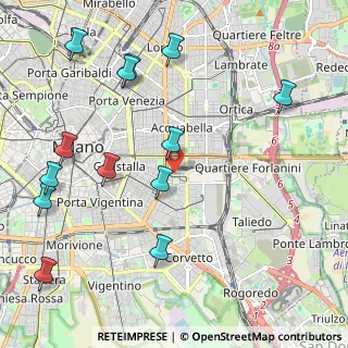 Mappa Via Vertoiba, 20137 Milano MI, Italia (2.57077)