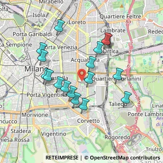Mappa Via Vertoiba, 20137 Milano MI, Italia (1.74824)