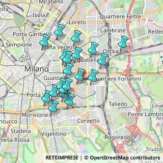 Mappa Via Vertoiba, 20137 Milano MI, Italia (1.548)