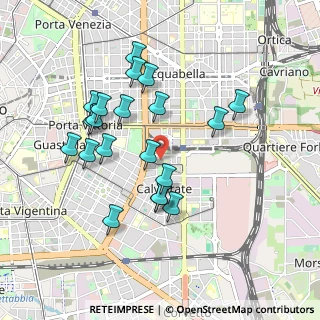 Mappa Via Vertoiba, 20137 Milano MI, Italia (0.883)