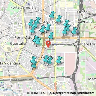 Mappa Via Vertoiba, 20137 Milano MI, Italia (0.918)