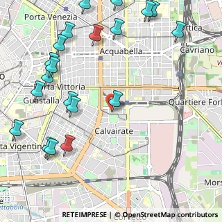 Mappa Via Vertoiba, 20137 Milano MI, Italia (1.435)