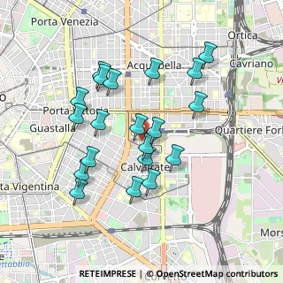 Mappa Via Vertoiba, 20137 Milano MI, Italia (0.8535)
