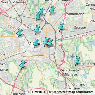 Mappa Via Vertoiba, 20137 Milano MI, Italia (4.02091)