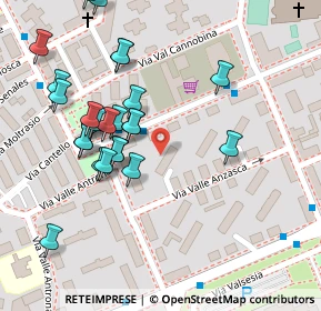 Mappa Via Cabella Via Gozzoli, 20152 Milano MI, Italia (0.12692)