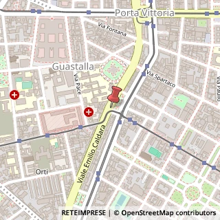 Mappa Viale Regina Margherita, 2, 20122 Milano, Milano (Lombardia)